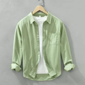 Amalfi Breeze Cotton Shirt