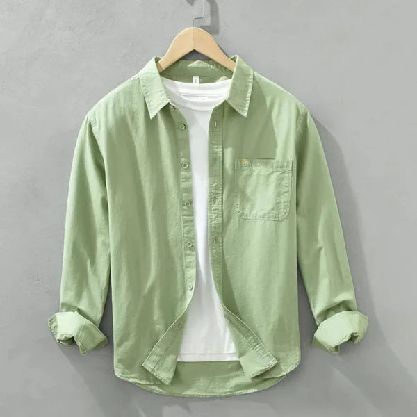 Amalfi Breeze Cotton Shirt