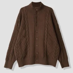 Amalfi Cable Knit Cardigan