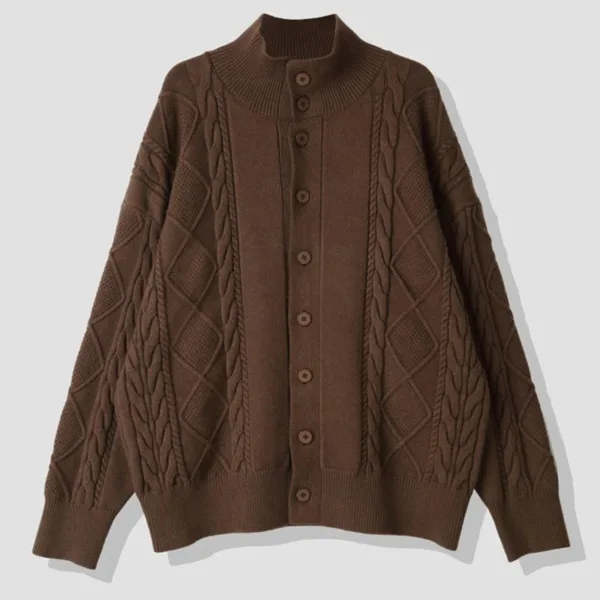 Amalfi Cable Knit Cardigan