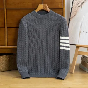 Amalfi Cable-Knit Merino Sweater
