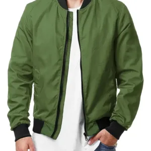 Amalfi Aviator Bomber Jacket