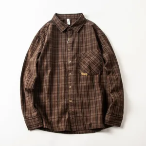 Amalfi Checkered Flannel Shirt