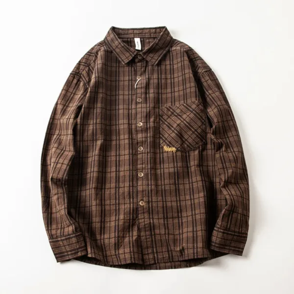 Amalfi Checkered Flannel Shirt
